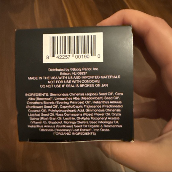 Booty Parlor Glamour Puss Hydrating Vulva Balm 1.7 Oz - Picture 5 of 7